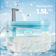 thumbnail image 5 of Automatic Pet Feeder and Water Dispenser for Cats Dogs with Silent and Transparent Tank, 5 of 6
