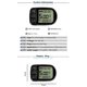 thumbnail image 4 of Ebike KT-LCD5 Display 24V36V48V72V 5 Pin Waterproof Connector Display for Electric Bicycle Intelligent Control Panel, 4 of 5