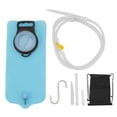 thumbnail image 2 of Juego de bolsas para enema, boquilla de limpieza para bolsas de enema de TPU para el hogar, juego de bolsas para enema para el hogar, compacto y liviano, 2 of 12