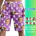 thumbnail image 2 of Mens Swim Trunks Board Shorts Workout Board Shorts Men Board Swim Trunks Men Board Shorts Stretch Mens Long Swim Trunks Men's Swim Suit Swim Shorts Men's Board Shorts No Mesh Men Board Shorts Men, 2 of 4