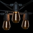 thumbnail image 2 of E26 Commercial String Lights with S14 LED Filament Light Bulbs, 2 of 7