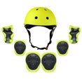 thumbnail image 1 of SUNSIOM Casque de Protection pour Patinage à Roulettes pour Enfants Genouillères Protège-Coude, 1 of 8
