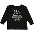 thumbnail image 3 of Inktastic Future Race Car Driver Childs Boys Long Sleeve Toddler T-Shirt, 3 of 5