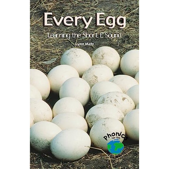Pre-Owned Every Egg : Learning the Short E Sound (Paperback) 9780823982547