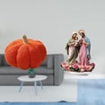 thumbnail image 2 of Almohadas de calabaza de Halloween,Almohadas de calabaza de Halloween Decoración del hogar Suave,Letrero de mesa,Decoración de escritorio acrílica Rincón festivo Decoración del, 2 of 8