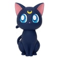 thumbnail image 1 of Figura de Colección Bandai Banpresto Pretty Guardian Sailor Moon Cosmos the Movie Luna 6 pulgadas, 1 of 4