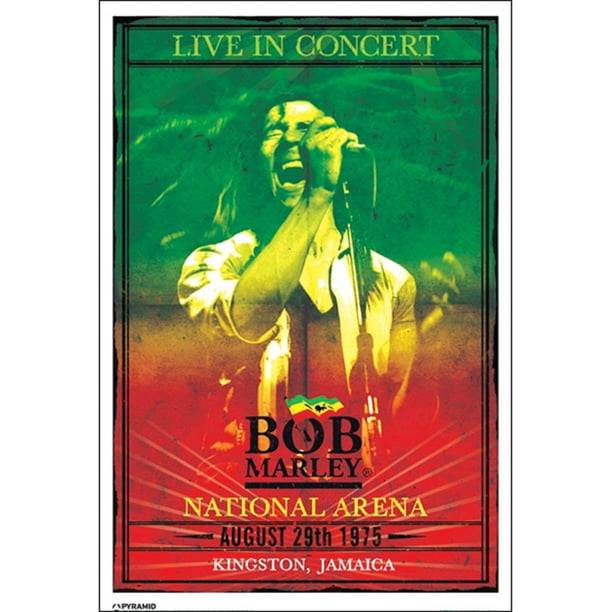 Bob Marley Poster Print Walmart Com Walmart Com