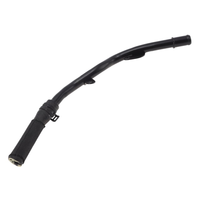 Manguera del radiador, manguera de calefacción del radiador, tubo de salida del radiador para Volkswagen Golf 1.8L 2015-2018 No. 06K121085K, tubo de refrigerante de hierro y goma negro 1 Pc