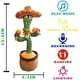 thumbnail image 4 of juguete de peluche para cantar y repetir lo que dices Decoración para niños Juguetes divertidos para la educación de la primera infancia Cantar+repetir+bailar+grabar+LED (carga USB mexicana) oso de fresa Juguete, 4 of 5