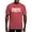 Crimson Red, variant on CafePress - Trophy Husband Mens Comfort Colors® Shirt - Mens Comfort Colors Shirt
