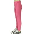 thumbnail image 3 of Wrapables® White and Pink Cotton Heart Knit Tights for Leggings (Set of 2), 5-6 Years, 3 of 4