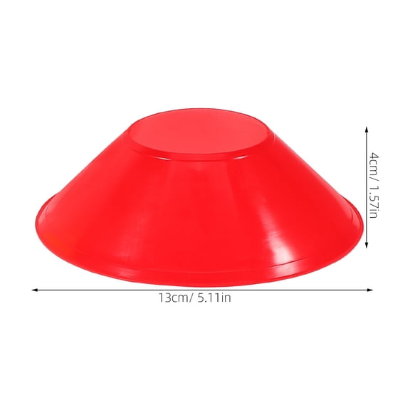 NIAIZEK Soccer Agility Cones for Speed, Dribbling, and Fitness Training - Sports Markers for Youth and Adult Practice