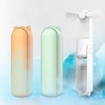 thumbnail image 3 of HZ001 Built In 1200mAh Battery Small Pocket Fan 3 Speed Modes 7-10 Hours Telescopic Handheld Fan - P, 3 of 5