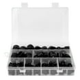 thumbnail image 2 of Nut Cover,145pcs Nylon Plastic Hex Bolts Cap Nylon Plastic Hex Nuts Cap Finely Tuned Performance, 2 of 8