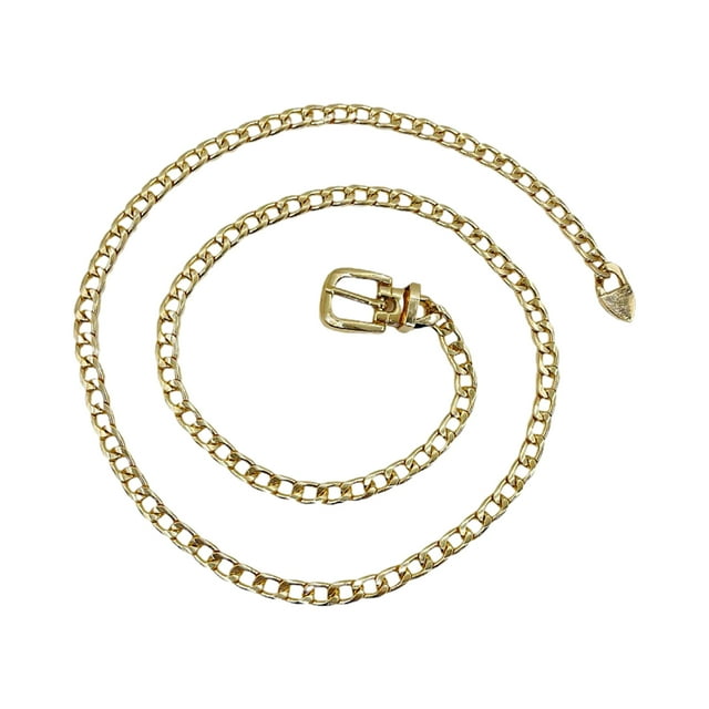 Chaîne de Taille pour Femmes Style Punk Mode Ceinture Femmes Ceinture Ajustable Fille Dame Chaîne de Taille Robe Jeans Ceinture Ceinture Légère Ceinture Légère Taille