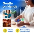 thumbnail image 5 of Compac Home Mighty Gripper Non-Slip Pads Jar Opener Lid Remover, Stablize Pictures, Keyboards, Lamps, and More, 8 Count, 5 of 9