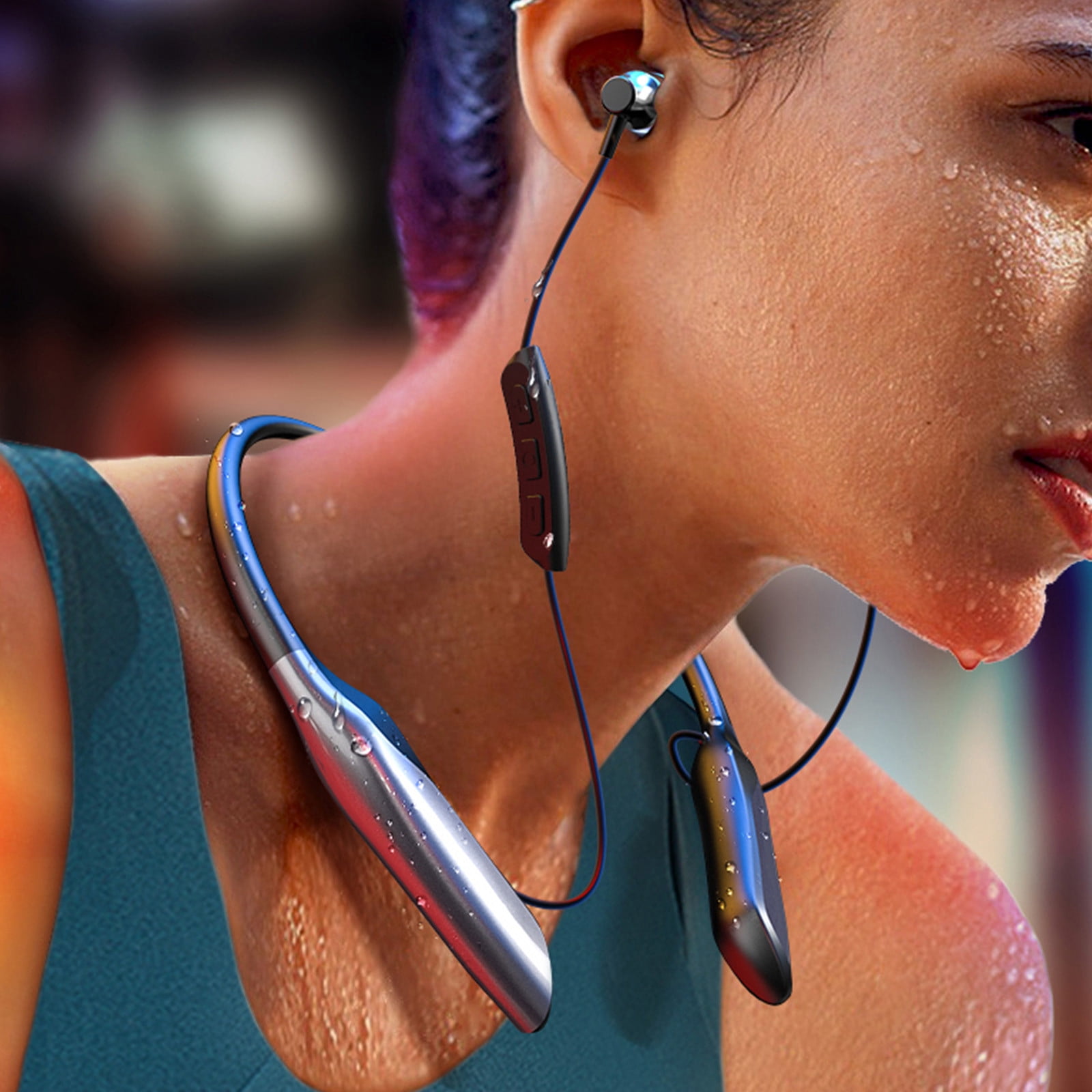 Solo Buds - Wireless Bluetooth Earbuds | 18 Hours of Battery Life | IOS & Android Compatibility | Built-in Microphone,Silver