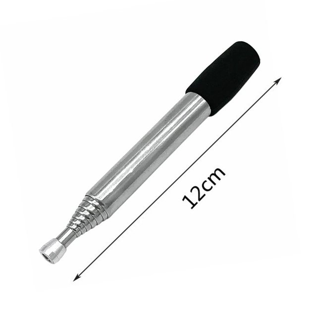 Soplar tubo de fuego para acampar al aire libre cocina retráctil boca soplete negro Sywqhk Para Estrenar