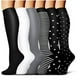 thumbnail image 2 of Combinación de patrones de calcetines deportivos de fitness para hombres y mujeres con medias de presión, 2 of 5