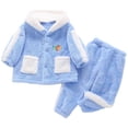 thumbnail image 1 of Boys Sleepwear and Robes Comfortable Homewear Set for Kids, 1 of 3