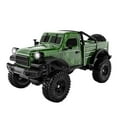 thumbnail image 6 of 1:18 Scale All Terrain Remote Control RCCrawler Car 2.4GHz Toy Off-Road Vehicle. U4V0, 6 of 7