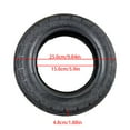 thumbnail image 2 of 10 Inch 10x2 (54-152) Tire Inner Tube Outer Tyre for Self-Balance Electric Scooter Pneumatic Wheel Parts, 2 of 5