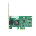 thumbnail image 2 of Tarjeta de red de un solo puerto PCI-E x1 Gigabit 82583V Servidor Computadora de escritorio para esxiPXE Soft Route, 2 of 14