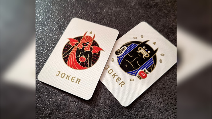 Minichaos Eos Playing Cards by Giovanni Meroni/TWI