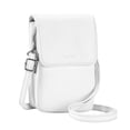 thumbnail image 1 of Bolso bandolera befen blanco pequeño de cuero genuino para mujer, 1 of 5