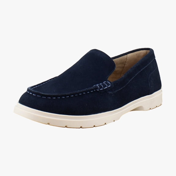 Blondo Alex Women's Loafers & Slip-Ons Navy Suede Size 9.5 M