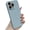 Blue, variant on for iPhone 16 Pro Max Case,Solid Color Full Camera Lens Protection Phone Case (Wine Red)