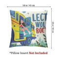 thumbnail image 4 of Scholastic The Magic School Bus Let's Explore Hanging Wood Wall Decor - Fun Magic School Bus Sign for Kids' Bedroom or Classroom, 4 of 7