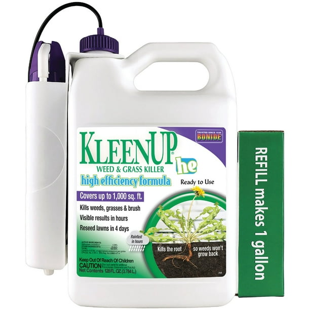 Bonide Bonide KleenUp High Efficiency Formula Weed & Grass Killer 1 Gal