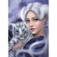 thumbnail image 1 of Pintura de diamante (DE5388) tigre de belleza 5D DIY cuadrado Manual mosaico artesanía 40x50cm Hugtrwg Para estrenar, 1 of 1