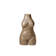 thumbnail image 1 of ZAXARRA Human Sculpture Vase Ceramic Decoration Abstract Body Ornament, 1 of 10