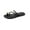 Black, variant on Quaouag Women's Toe Ring Thong Sandals Open Toe Slide Flat Sandals Casual Summer Flip Flop Flat Sandals