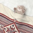 thumbnail image 2 of Disketp Fashion Tatreez Dog Blanket/Bed Cover for Dogs and Cats,Puppy Essentials-Large, 2 of 8