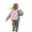 Z01-Pink, variant on Stylish Plaid Backpack for Elementary and Junior High with Large Capacity Design Casual Beach Backpack Travel Backpack