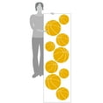 thumbnail image 3 of Basketball Kids Room Sports Decor Wall Decal Stickers [Set of 9], 3 of 4