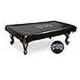 thumbnail image 3 of Holland Bar Stool BCV7TexChr Texas Christian University Billiard Table Cover, 3 of 3