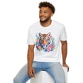 thumbnail image 5 of Tiger Shirt, Shirt with Tiger, Animal Tee, Shirt with Animals, 5 of 92