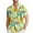 Mint Green, variant on Mens T-shirts Male Spring And Summer Mexican Style Shirts Casual Lapel Full Print Beach Short Sleeve Vacation Outdoor Vacation Shirts Mens Fitted Long Sleeve Tops Athletic Running Short Mint Green L