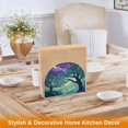 thumbnail image 6 of Yayeee Napkin Holder for Table Set of 2 Kitchen Paper Tissue Organization, Moonlight Forest, 6 of 8