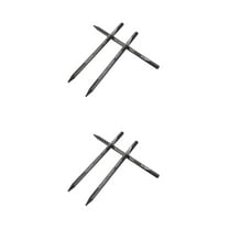 6 Pcs Charcoal Drawing Pencils Drawing Sketch Pencils Ideal for Sketching Drawing and Shading Artist Supplies for Professionals and Beginners