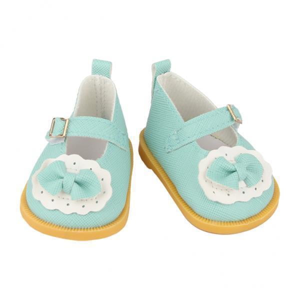 2x Accesorios para de muñeca de 18 pulgadas, accesorios para de muñeca Cortex, muñeca para recién nacida para de cumpleaños, Yotijar zapatos de muñeca