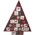 thumbnail image 1 of Home Bazaar HB-8023S Rustic Woodlands Advent Calendar, 1 of 2