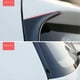 thumbnail image 3 of Car Rear Window Spoiler Side Wing Trim Accessories Fit for MK7 MK7.5 2014?2018Gloss Black, 3 of 5