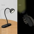thumbnail image 4 of PEONAVET Plastic desk lamp Desk Lamp White Warm Double Light Source Portable Flashlight Night Light Student Learning Reading Light, 4 of 6