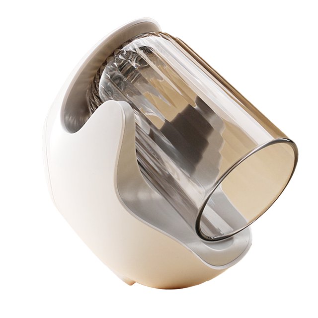 Soporte para cepillo de dientes montado en la pared, kit dispensador automático de pasta de dientes Soporte para cepillo de dientes