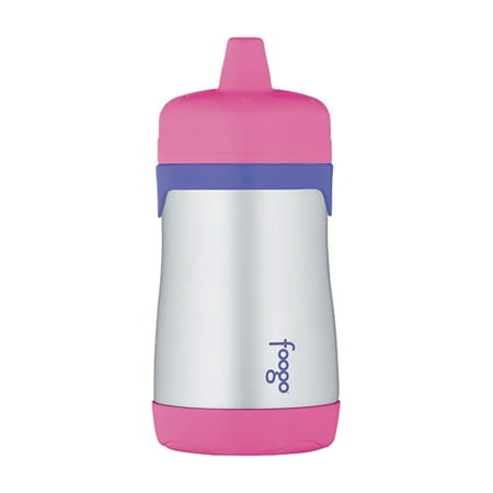 Thermos Foogo Vacuum Insulated Hard Spout Sippy Cup - Stainless Steel